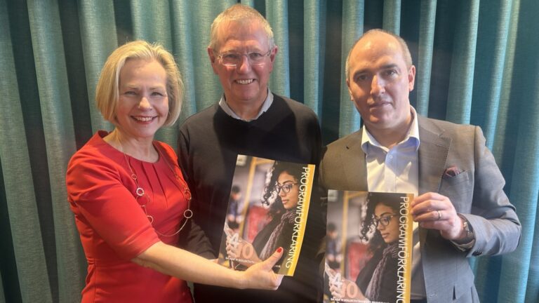 Anna Grönlund, Johan Wadman och Pierre Sandberg.