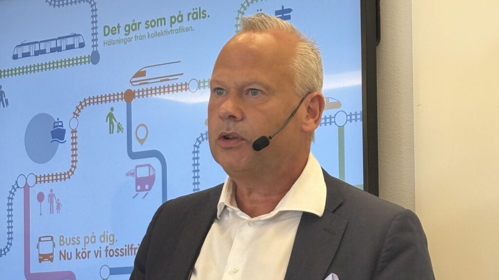 Patrik Jönsson, SD i Almedalen