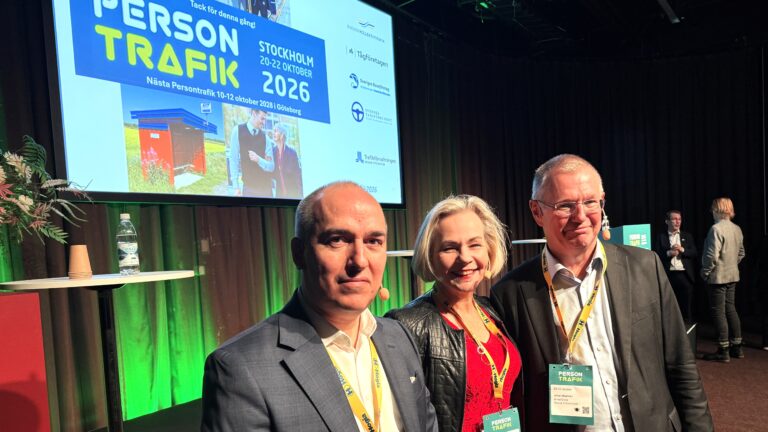 Pierre Sandberg, Johan Wadman och Anna Grönlund